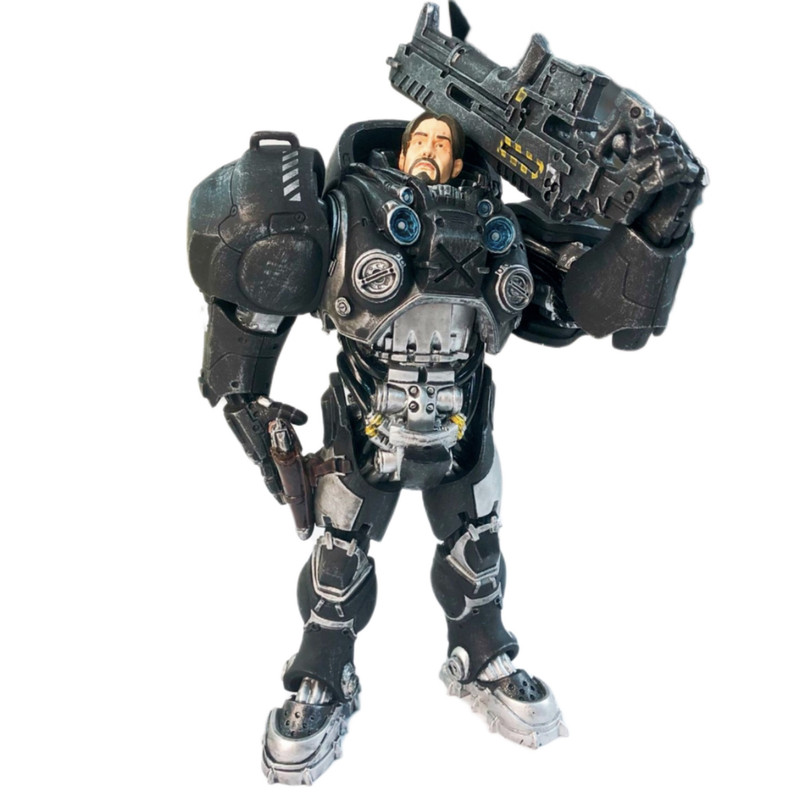 اکشن فیگور مدل شخصیت جیم رینور star craft
