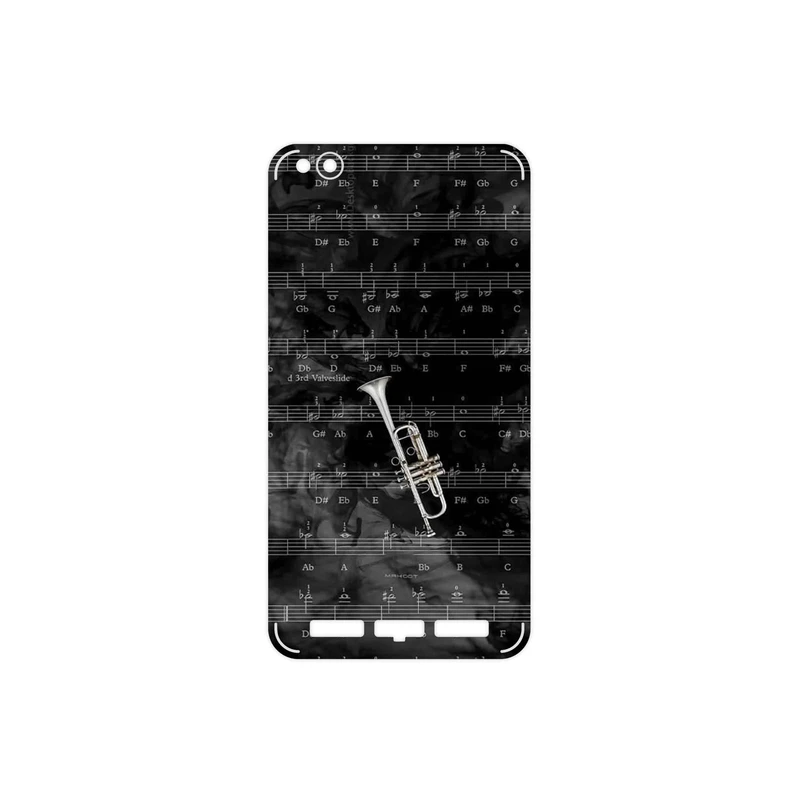 برچسب پوششی ماهوت مدل Trumpet مناسب برای گوشی موبایل شیائومی Redmi 5A