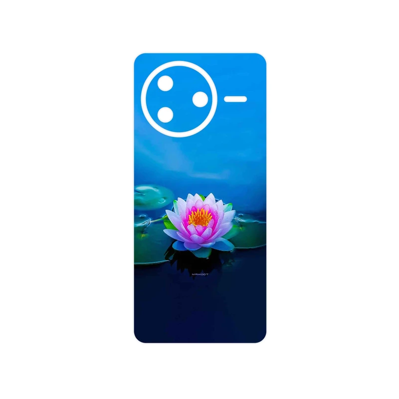 برچسب پوششی ماهوت مدل Lotus مناسب برای گوشی موبایل شیائومی Poco F7 Pro