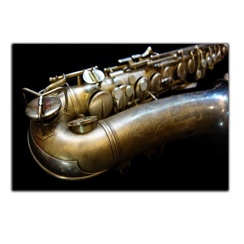 تابلو شاسی بکلیت طرح ساز بادی ساکسیفون مدل SH-5856