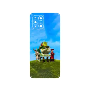 MAHOOT Shrek Cover Sticker for Oppo Find X3 Pro