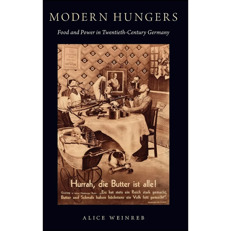کتاب Modern Hungers اثر Alice Weinreb انتشارات Oxford University Press