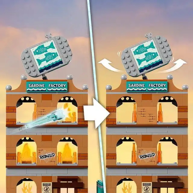 لگو سری City Fire Brigade کد 60321