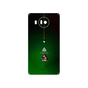 MAHOOT Pool Billiards Pro Cover Sticker for Microsoft Lumia 950 XL