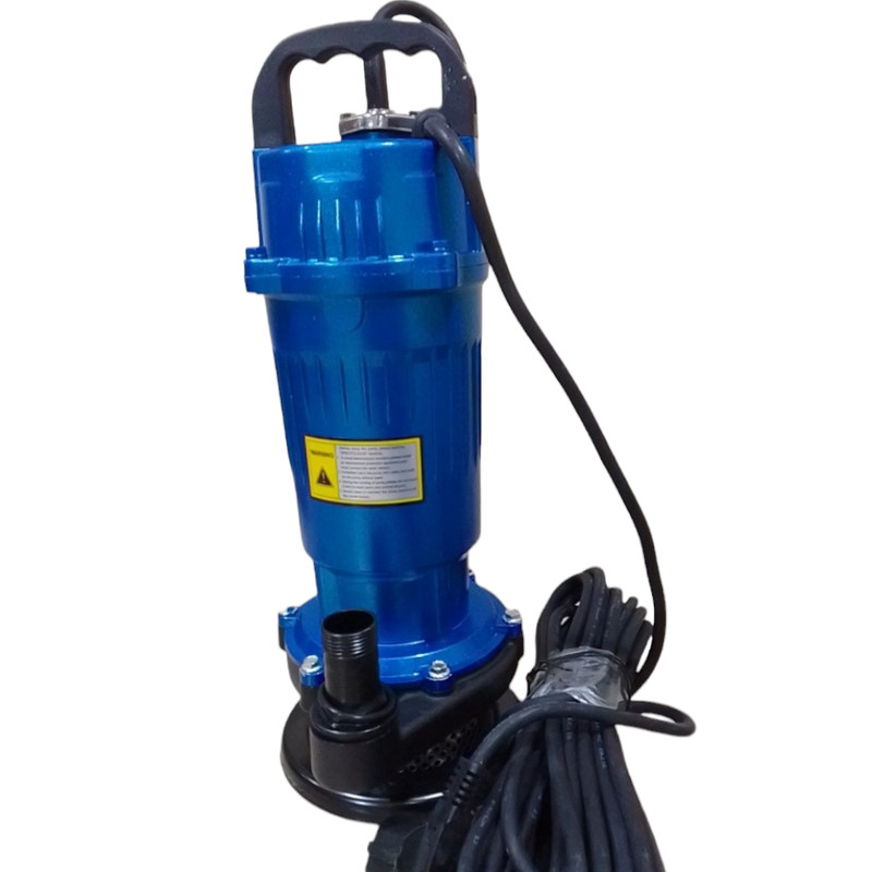 پمپ کف کش ونزو مدل 20 متری ساده کد QDX-1.5-20-0.37