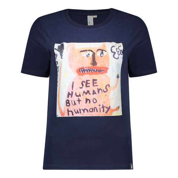 تی شرت آستین کوتاه زنانه فیل مدل WT-2025-2