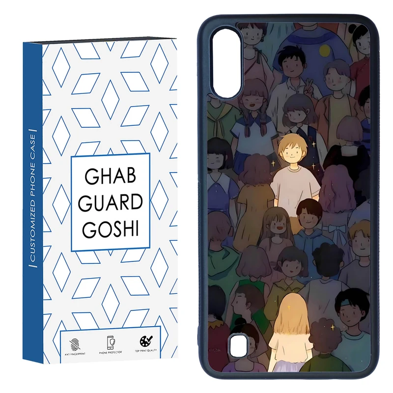 کاور قاب گارد گوشی طرح ست پسرانه کد TPU-062 مناسب برای گوشی موبایل سامسونگ Galaxy M10