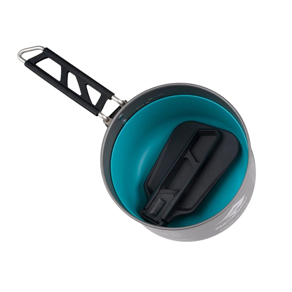 کفگیر تاشو سفری سی تو سامیت مدل Folding Spatula -  - 3