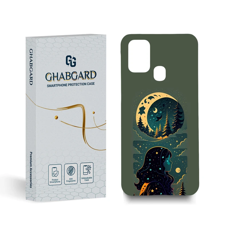 کاور قاب گارد مدل دخترانه مناسب برای گوشی موبایل سامسونگ Galaxy M31