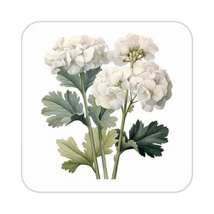 زیر لیوانی کاکتی طرح گل مدل mp16486