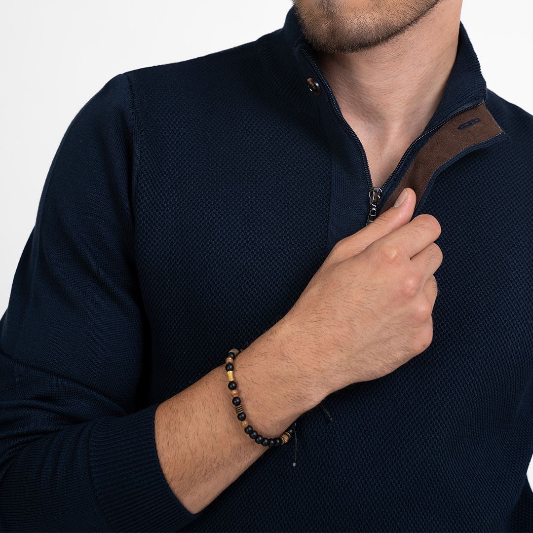 پلیور مردانه ام کی کالکشن مدل 90019 -  - 13