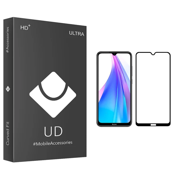 محافظ صفحه نمایش یو دی مدل ULTRA مناسب برای گوشی موبایل شیائومی Redmi Note 8T