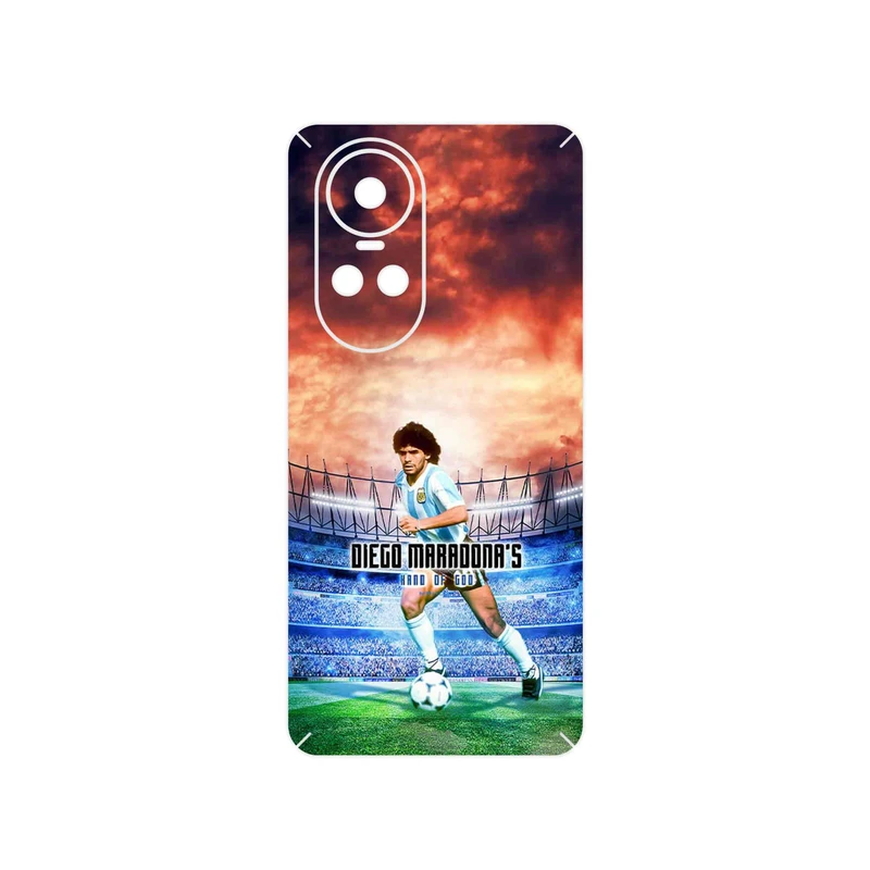 برچسب پوششی ماهوت مدل Diego Maradona مناسب برای گوشی موبایل اپو Reno 10 5G
