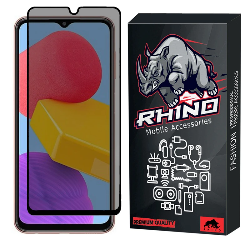 محافظ صفحه نمایش حریم شخصی راینو مدل R-Privacy مناسب برای گوشی موبایل سامسونگ Galaxy M13 4G