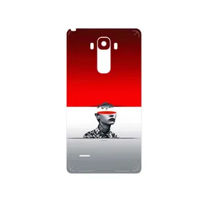 MAHOOT Collage of surreal Portrait of Women 1 Cover Sticker for LG G4 Stylus