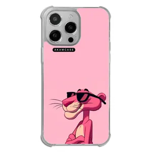 AKAM AMC-WTA14PROMAX-PINK PANTHER3 Cover For Apple iPhone 14 Pro Max