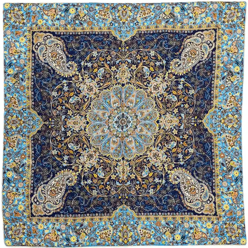 رومیزی ترمه طرح افشار کد sa100