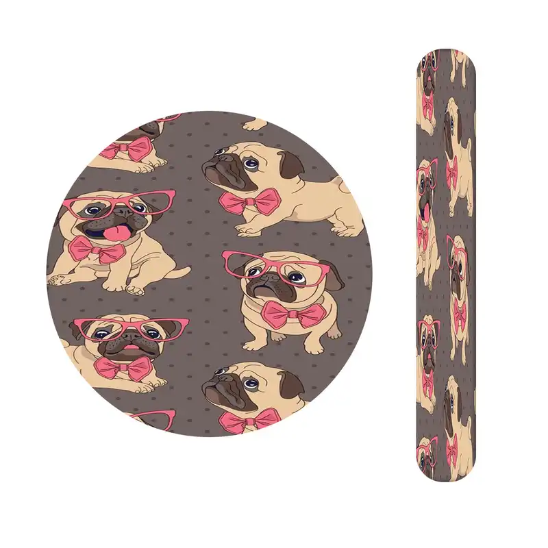 سوهان ناخن مندیکس مدل سگ کد 361 به همراه آینه جیبی