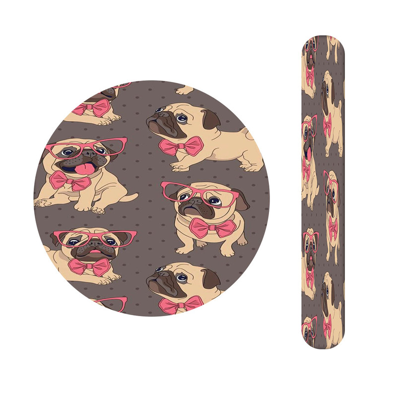 سوهان ناخن مندیکس مدل سگ کد 361 به همراه آینه جیبی