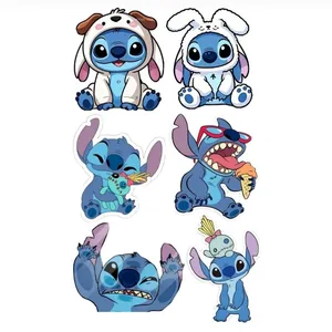 استیکر طرح استیج کد 5 مجموعه 6 عددی