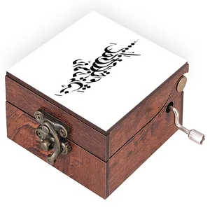 جعبه موزیکال مدل شعر کد N458