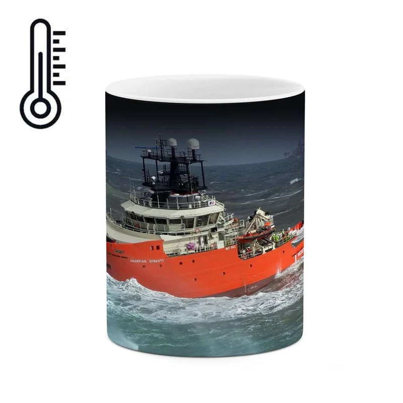 ماگ حرارتی کاکتی مدل کشتی کد mgh16334