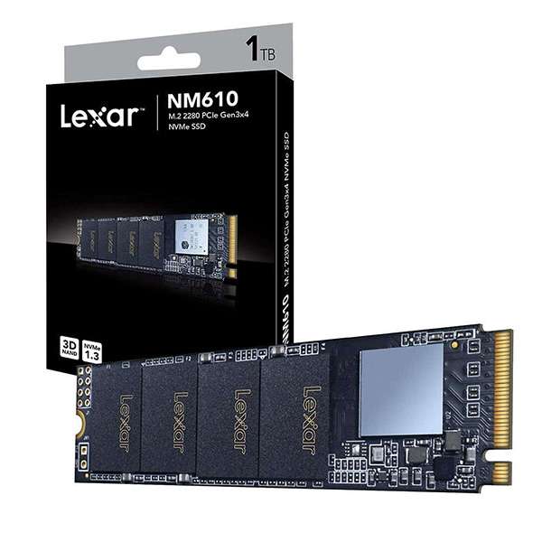 اس اس دی اینترنال لکسار مدل NM610 M.2 2280 ظرفیت 1 ترابایت اس اس دی اینترنال لکسار مدل NM610 M.2 2280 ظرفیت 1 ترابایت