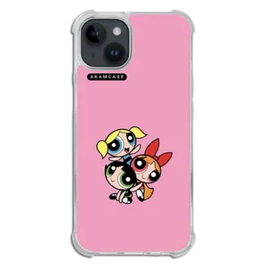 AKAM AMCWTA14-POWERPUFF GIRLS11 Cover For Apple iPhone 14