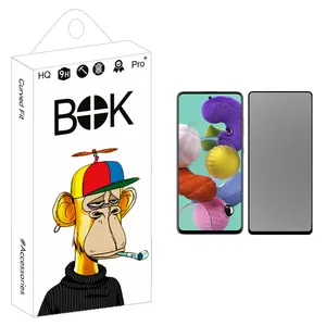 BOK +HD Privacy Screen Protector For Samsung Galaxy A51