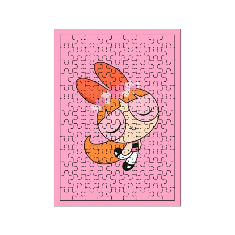 پازل 117 تکه مدل دختر کد 1811