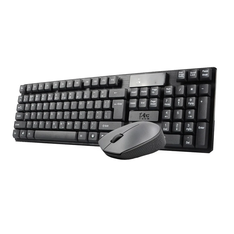کیبورد و ماوس بی سیم یوسیتک مدل UC