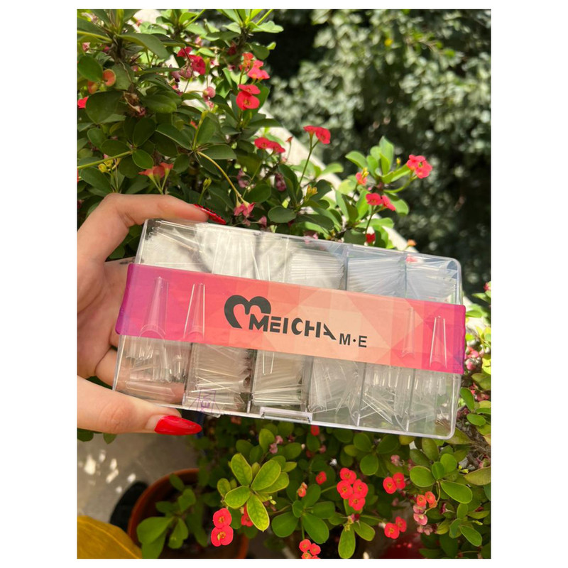 تیپ ناخن میچا کد MI-4477 بسته 500 عددی تیپ ناخن میچا کد MI-4477 بسته 500 عددی