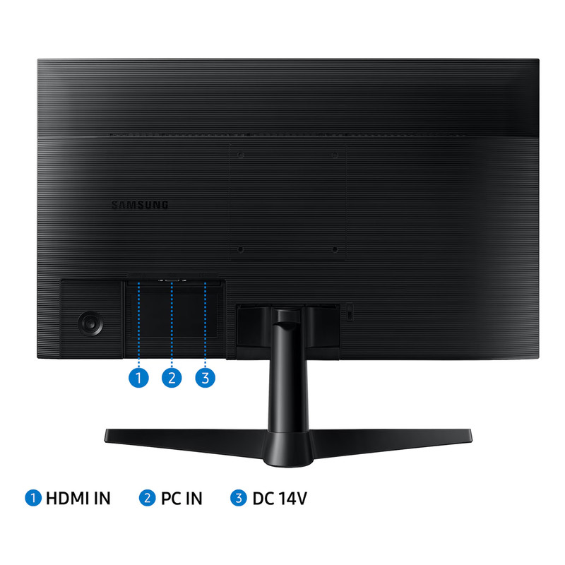 مانیتور 24 اینچ سامسونگ مدل Essential S3 S33GF LS24F330EAMXUE