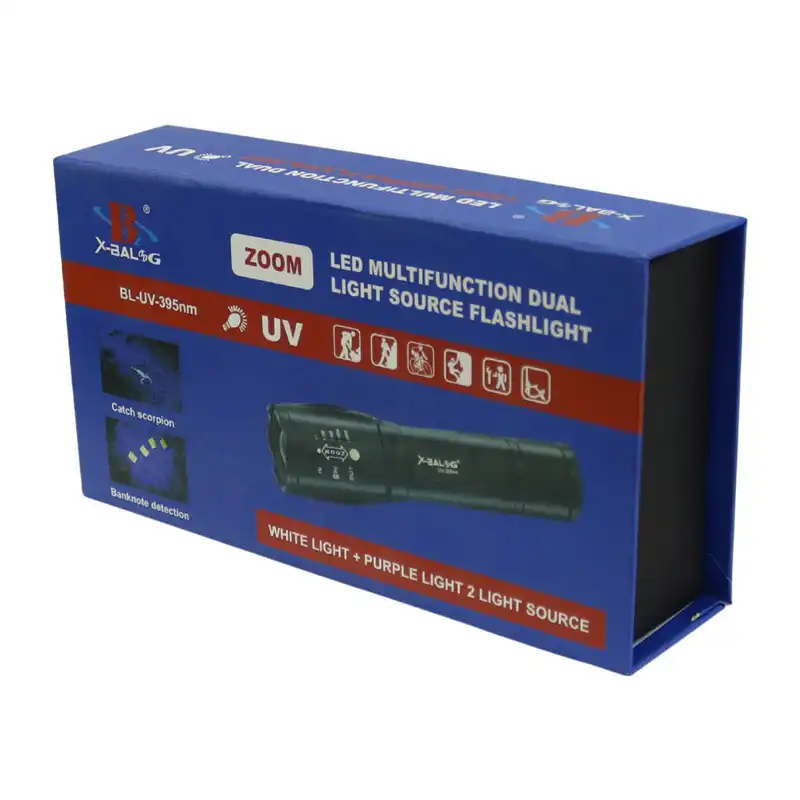 چراغ قوه دستی  ایکس بالوگ مدل BL-UV395NM