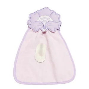 حوله هوم ست طرح گلریز کد RM009 سایز 25x39 سانتی متر