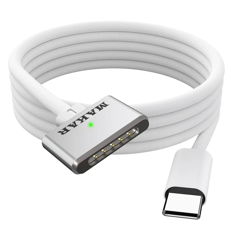 کابل شارژ مک بوک ماکار مدل MK-Mag3 طول 2 متر