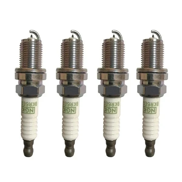 شمع خودرو ان جی کی مدل  Japan 7090 BKR5EGP پایه کوتاه بسته 4 عددی