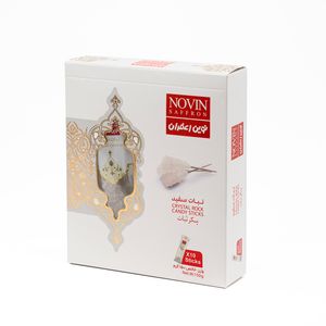 نبات نوین زعفران - 150 گرم بسته 10 عددی