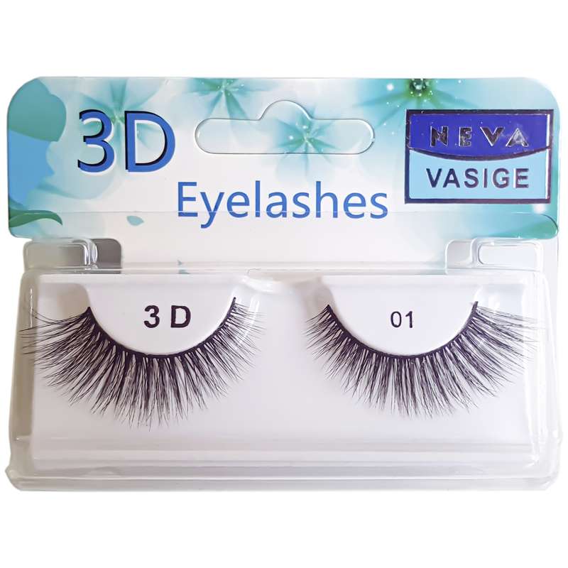 مژه مصنوعی نوا مدل 3D-01 مژه مصنوعی نوا مدل 3D-01