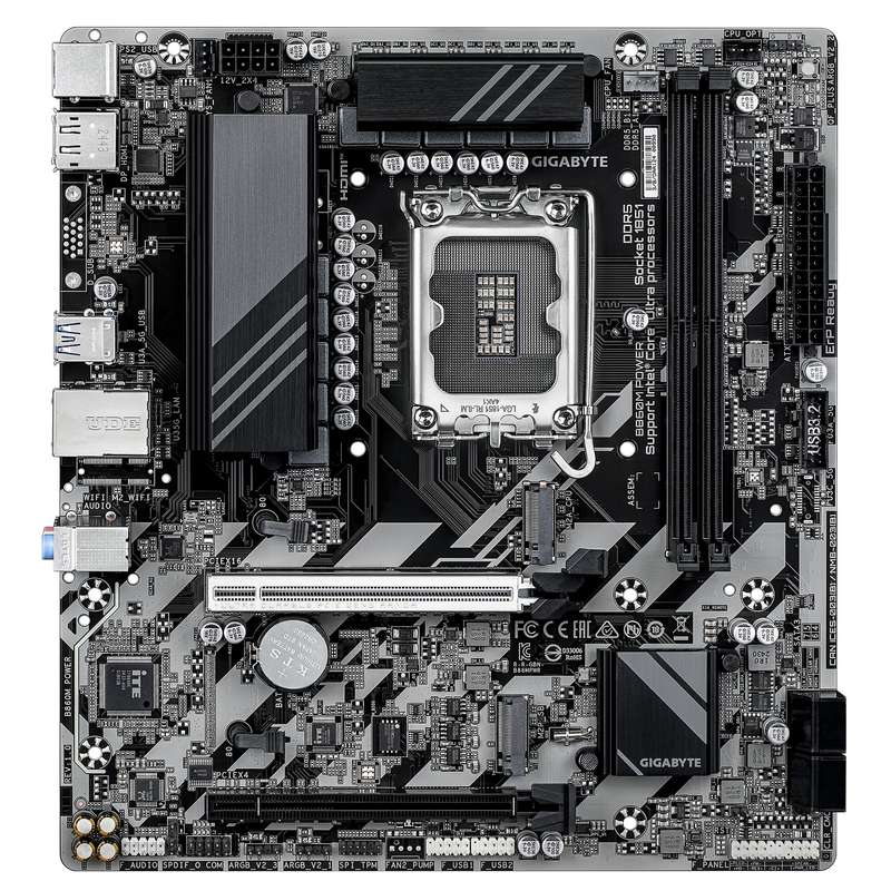 مادربرد گیگابایت مدل B860M POWER مادربرد گیگابایت مدل B860M POWER