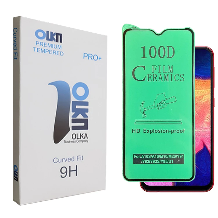 محافظ صفحه نمایش سرامیکی مدل +PRO مناسب برای گوشی موبایل سامسونگ Galaxy A10