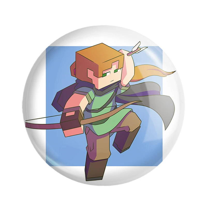 مگنت خندالو مدل بازی ماینکرافت (Minecraft) کد 36969