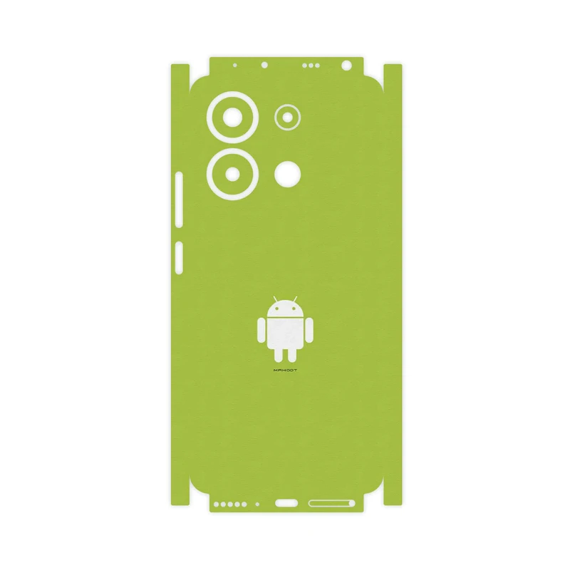 برچسب پوششی ماهوت مدل Andorid-FullSkin مناسب برای گوشی موبایل شیائومی Redmi Note 13 4G