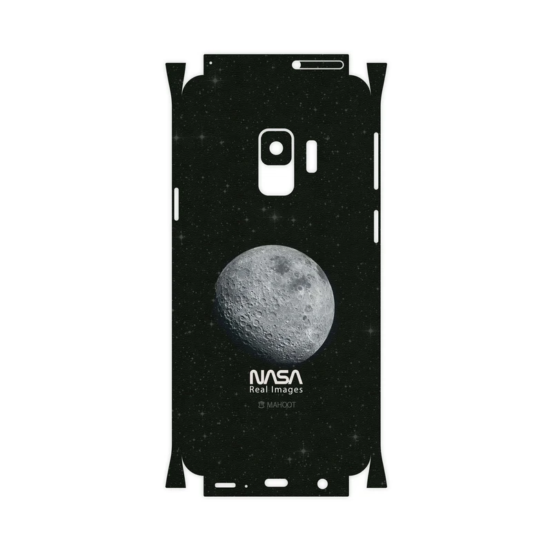 برچسب پوششی ماهوت مدل Moon-By-NASA-FullSkin مناسب برای گوشی موبایل سامسونگ Galaxy S9