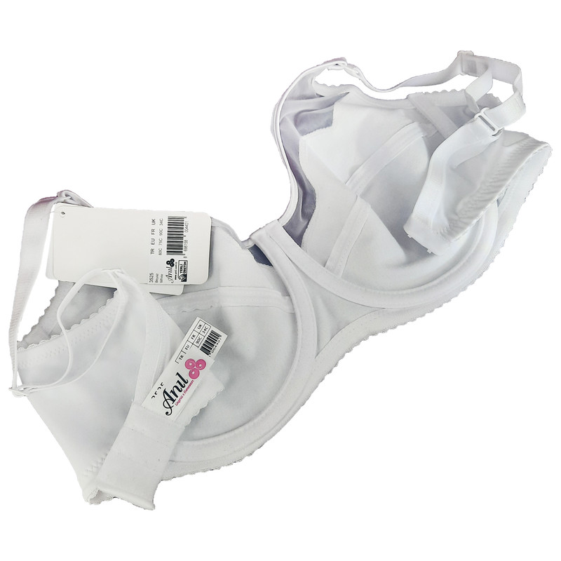 سوتین زنانه آنیل مدل 3525 رنگ سفید