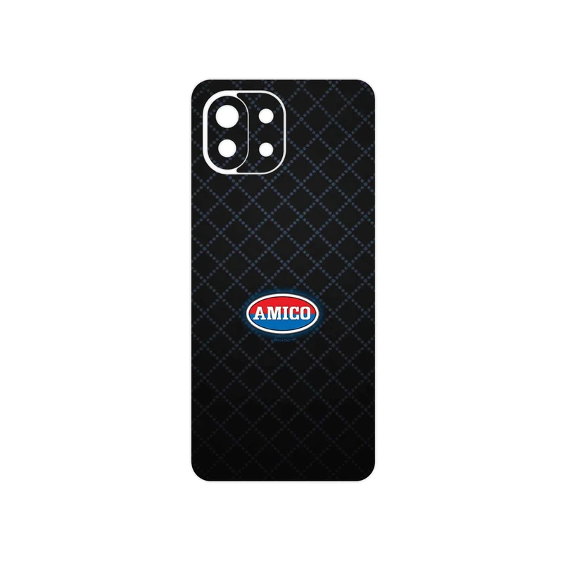 برچسب پوششی ماهوت مدل AMICO مناسب برای گوشی موبایل شیائومی 11 Lite 5G NE