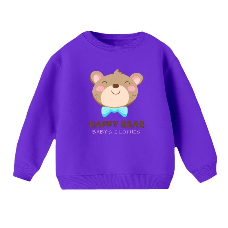 سویشرت بچگانه مدل خرس خوشحال 
