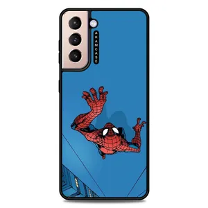 AKAM AMC-WSGS21P-SPIDER MAN11 Cover For Samsung Galaxy S21 Plus