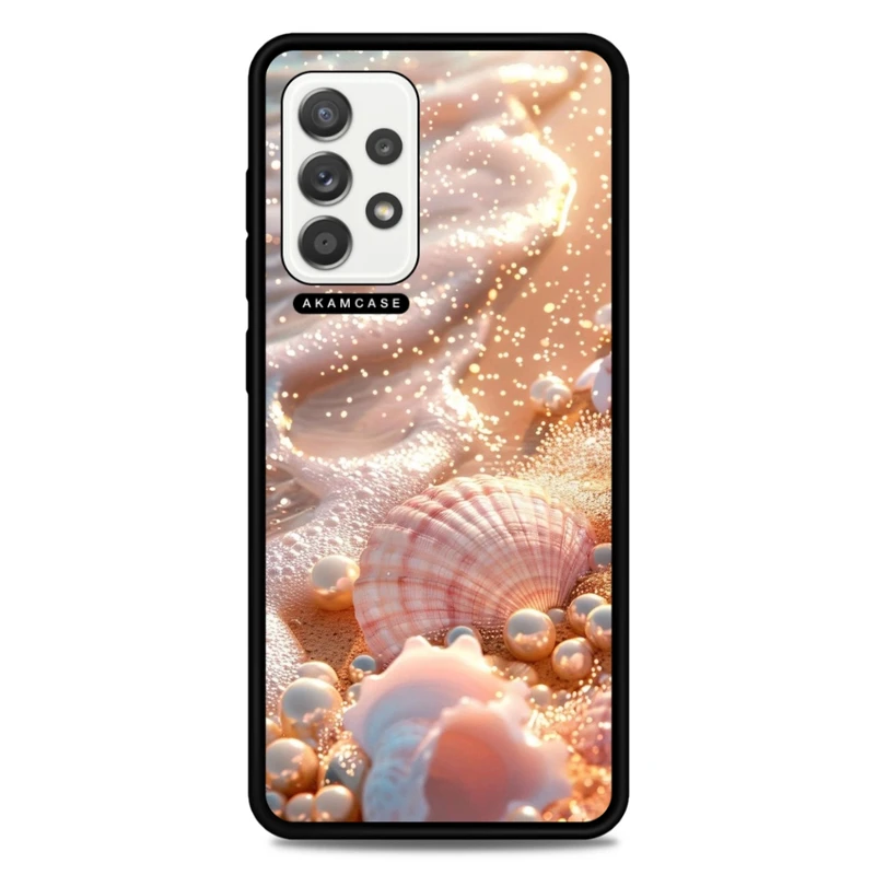 کاور آکام مدل AMC-WSGA52-PEARL1 مناسب برای گوشی موبایل سامسونگ Galaxy A52
