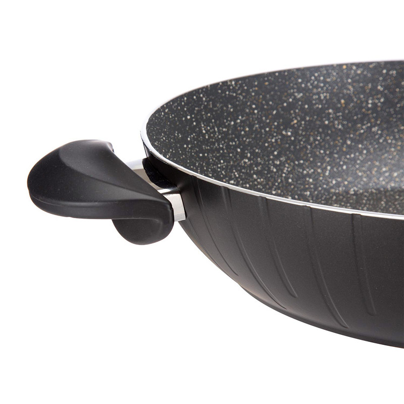 تابه دو دسته فورج عروس مدل دلوین سایز 28